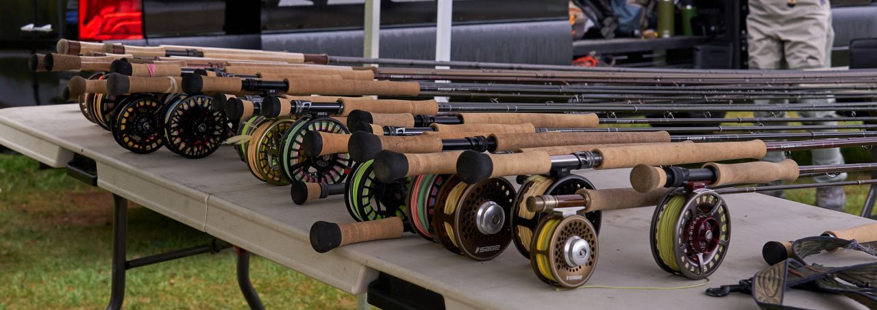 Matériel de pêche à la mouche